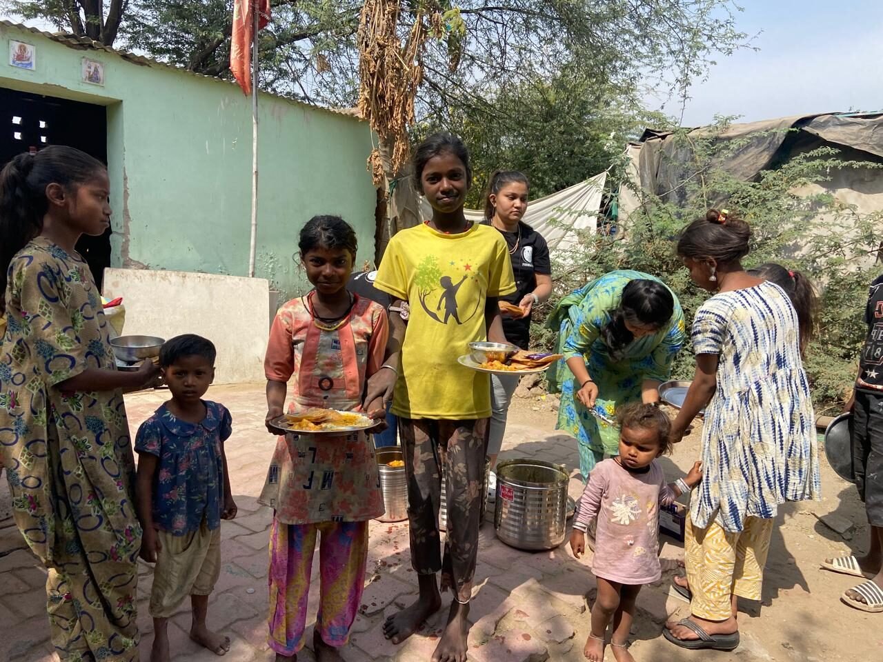 Street feeding program